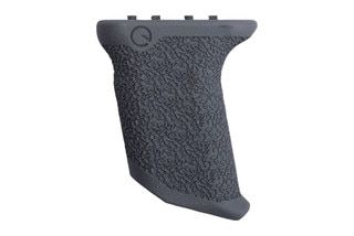 Gray Accelerator Angled Grip is M-LOK compatible
